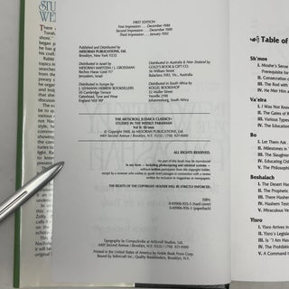 Studies in the Weekly Parashah