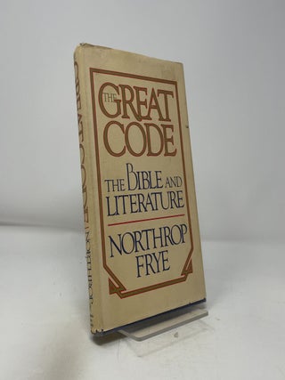 The Great Code - The Bible and Literature