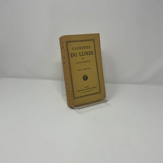 Causeries du Lundi: Tome Cinquieme