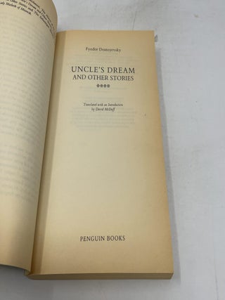 Uncle's Dream and Other Stories