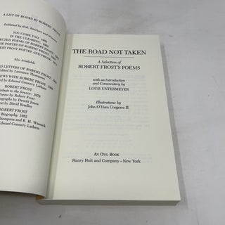 The Road Not Taken