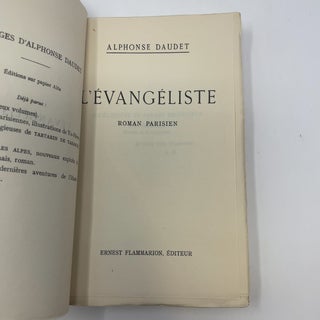 L'Evangeliste