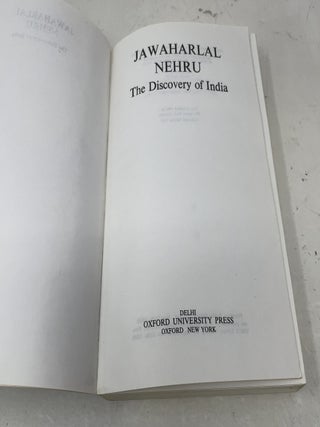 The Discovery Of India