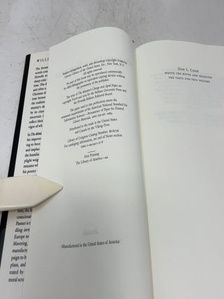 Novels, 1886-1888