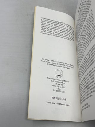 Stereoscopic Phenomena of Light and Sight