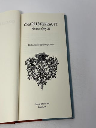 Charles Perrault: Memoirs of My Life