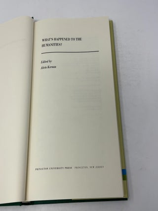 What's happened to the humanities?
