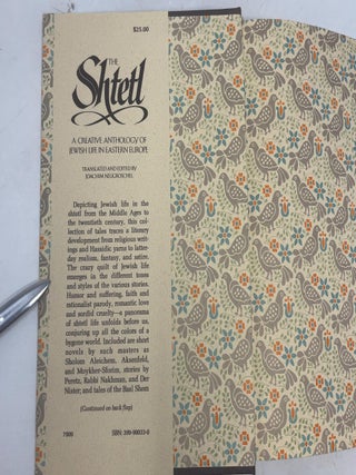 The Shtetl: A Creative Anthology of Jewish Life in Eastern Europe