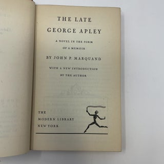 The Late George Apley