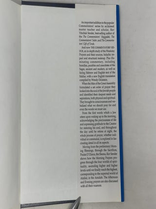The Commentators' Siddur