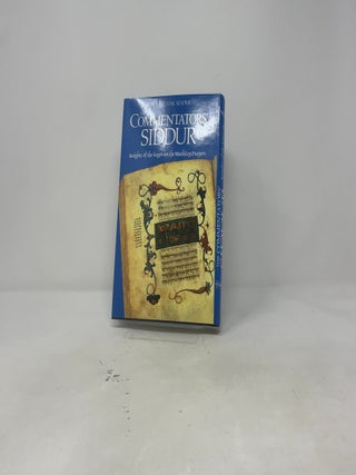 The Commentators' Siddur