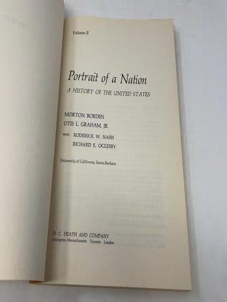 Portrait of a Nation: A History of the United States, Volume II