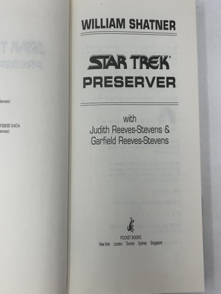 Preserver