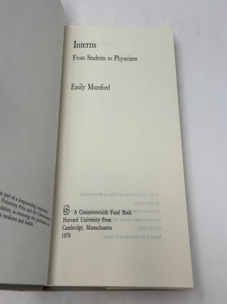 Interns: From Students to Physicians