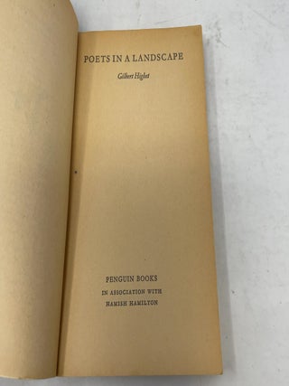 Poets in a Landscape
