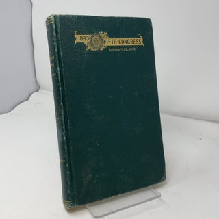 The Scotch Irish in America: Proceedings and Addresses of the Fifth Congress, at Springfield Mayy 11-14, 1893