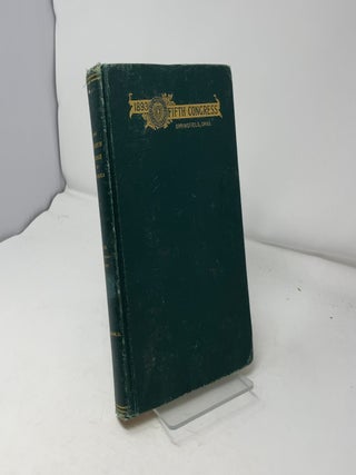 The Scotch Irish in America: Proceedings and Addresses of the Fifth Congress, at Springfield Mayy 11-14, 1893