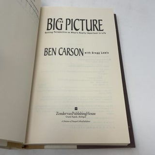 The Big Picture