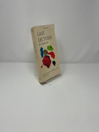 Last Lectures