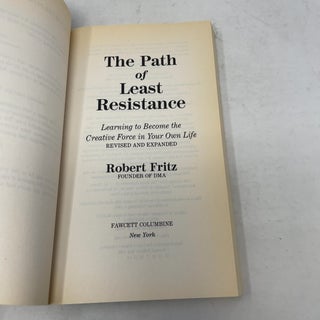 The Path of Least Resistance