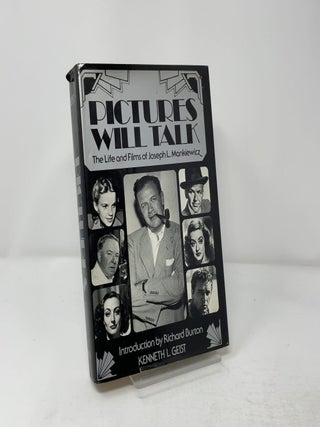Pictures Will Talk - The Life and Films of Joseph L. Mankiewicz