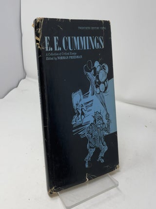 Item #435405 E. E. Cummings: A Collection of Critical Essays. Norman Friedman