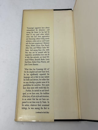 E. E. Cummings: A Collection of Critical Essays