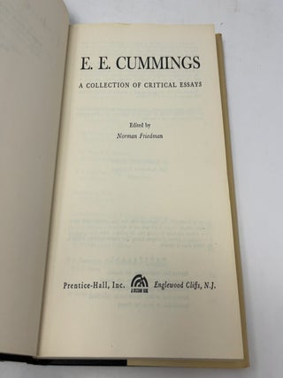E. E. Cummings: A Collection of Critical Essays