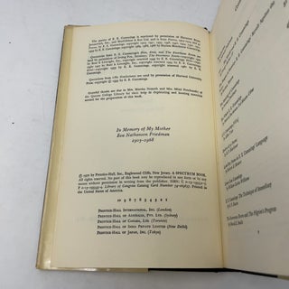 E. E. Cummings: A Collection of Critical Essays