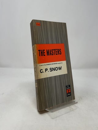 Item #435406 The Masters. C P. Snow