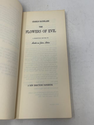 Flowers of Evil: A Selection (English and French Edition)
