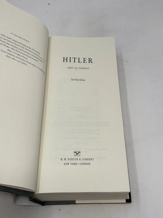 Hitler: 1936-1945 Nemesis