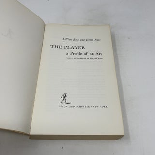 The Player - a Profile of an Art