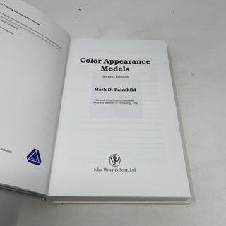 Color Appearance Models