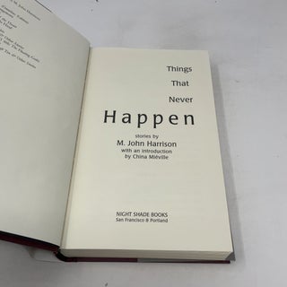 Things That Never Happen