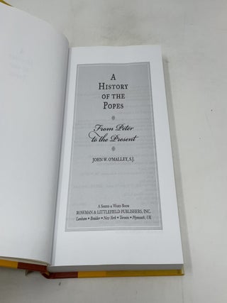 A History of the Popes: From Peter to the Present