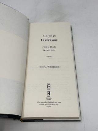 A Life in Leadership