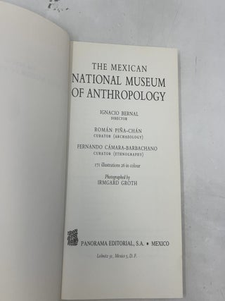 The Mexican National Museum of Anthropology