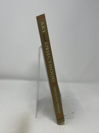 Art and Objecthood: Essays and Reviews