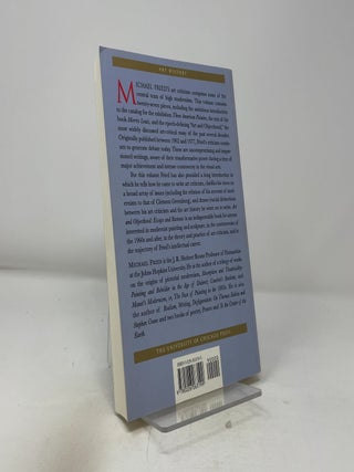 Art and Objecthood: Essays and Reviews