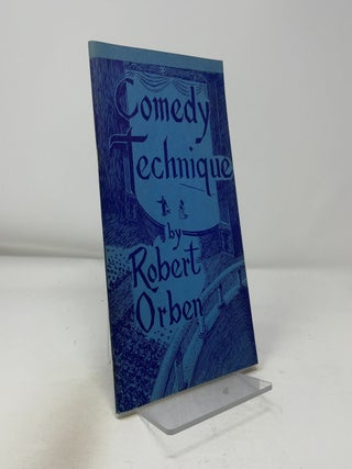 Item #435693 Comedy Technique. Robert Orben