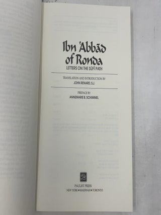 Ibn 'Abbad of Ronda