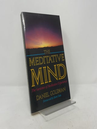 Item #435798 The Meditative Mind. Daniel Goleman