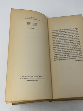 It Seems To Me 1925-1935