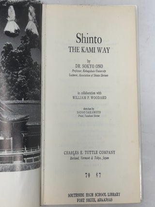 Shinto: the Kami Way