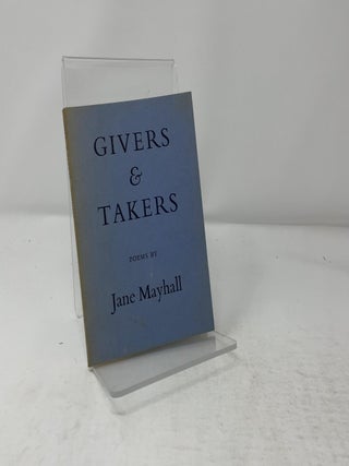 Givers & Takers