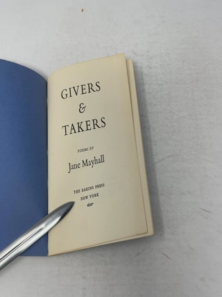 Givers & Takers