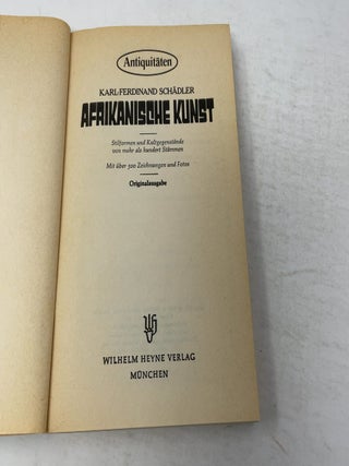 Afrikanische Kunst