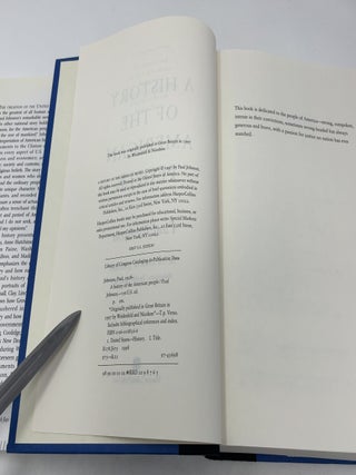 A History of the American People