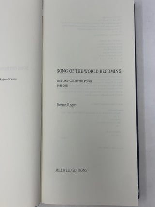 Song of the World Becoming
